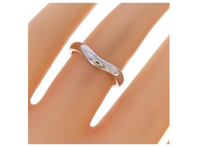 Tiffany & Co Tiffany Geschwungener Platinring - Ansicht 5