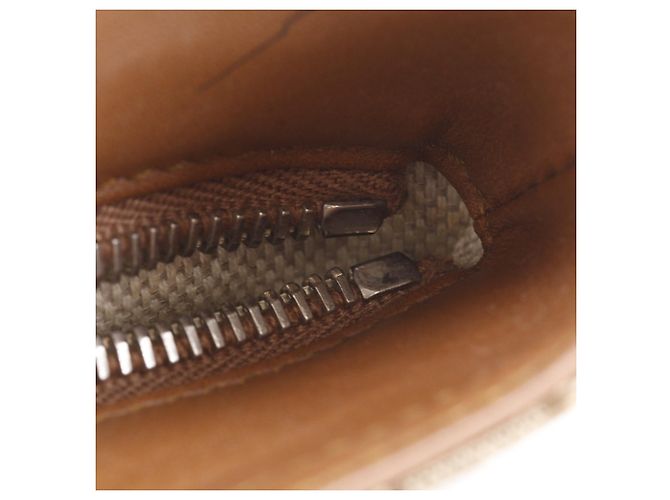 Borsa Tote Gucci Sherry Line Marrone - vista 14