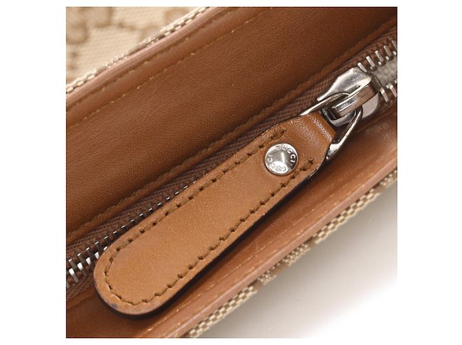 Borsa Tote Gucci Sherry Line Marrone - vista 16
