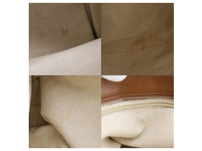 Borsa Tote Gucci Sherry Line Marrone - vista 7
