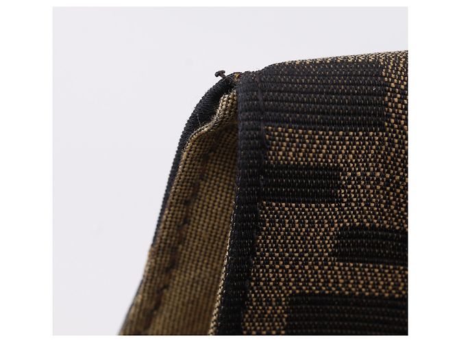 Fendi Zucca Leopard Tote Bag Braun - Ansicht 9