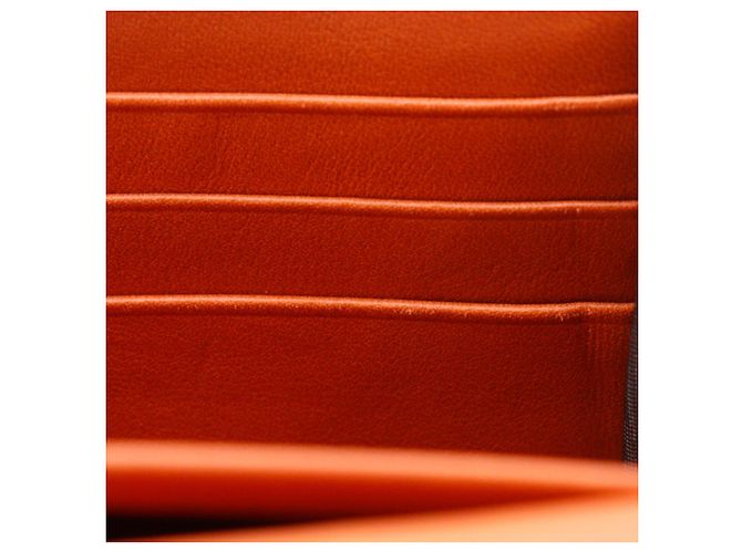 Gucci GG Präge-Chain-Wallet Orange - Ansicht 10