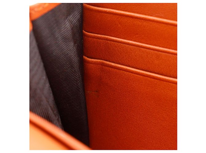 Gucci GG Präge-Chain-Wallet Orange - Ansicht 12