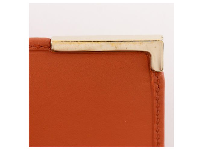 Gucci GG Präge-Chain-Wallet Orange - Ansicht 13