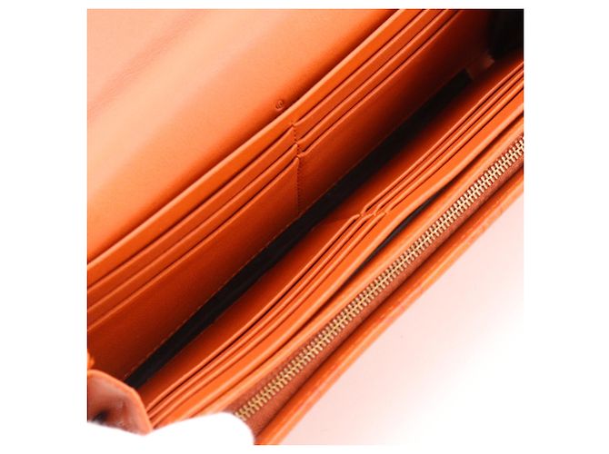 Gucci GG Präge-Chain-Wallet Orange - Ansicht 5