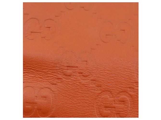 Gucci GG Präge-Chain-Wallet Orange - Ansicht 7