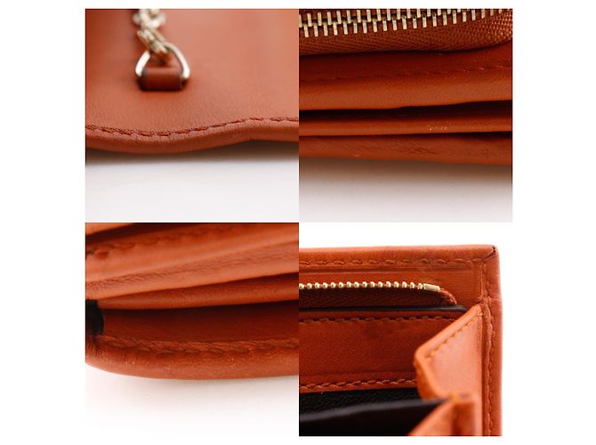Gucci GG Präge-Chain-Wallet Orange - Ansicht 9