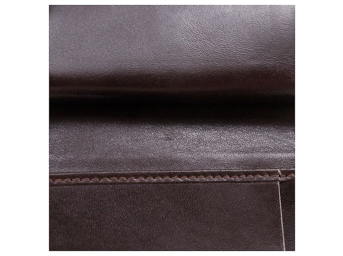 Fendi Zucca Tri-fold Wallet Braun - Ansicht 11