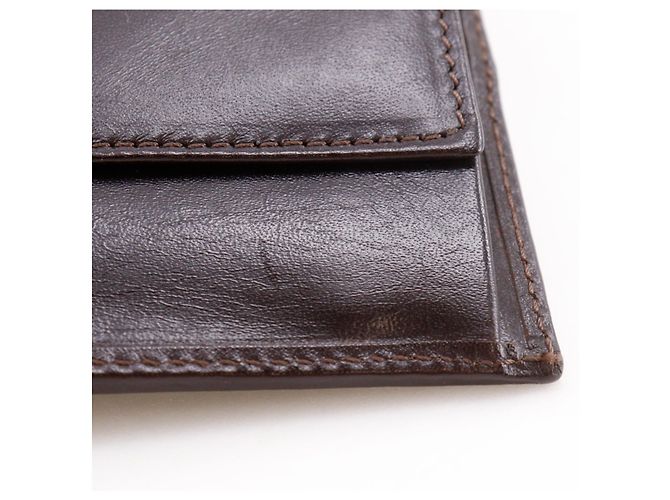 Fendi Zucca Tri-fold Wallet Braun - Ansicht 12