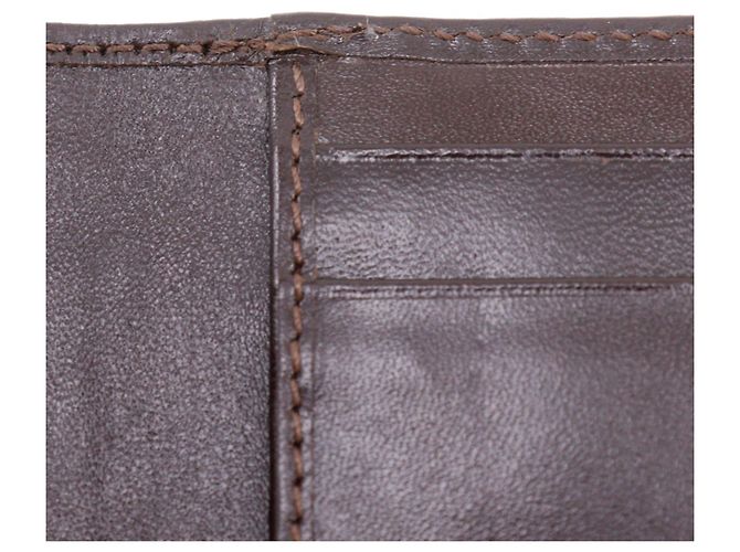 Fendi Zucca Tri-fold Wallet Braun - Ansicht 13