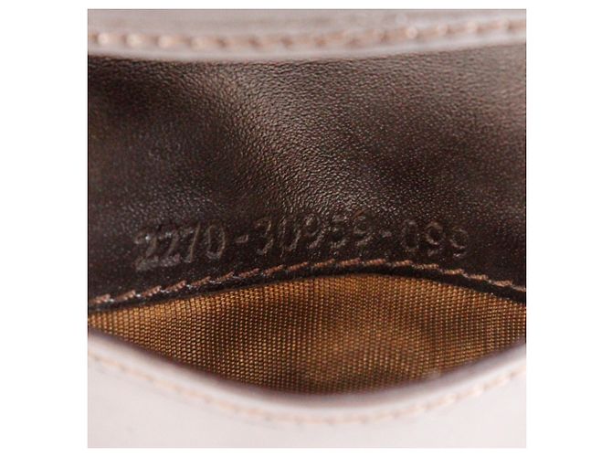 Fendi Zucca Tri-fold Wallet Braun - Ansicht 15