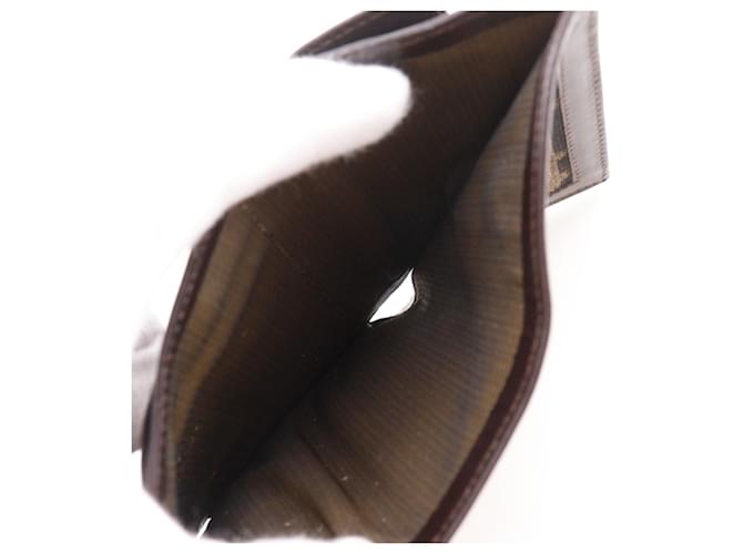Fendi Zucca Tri-fold Wallet Braun - Ansicht 6