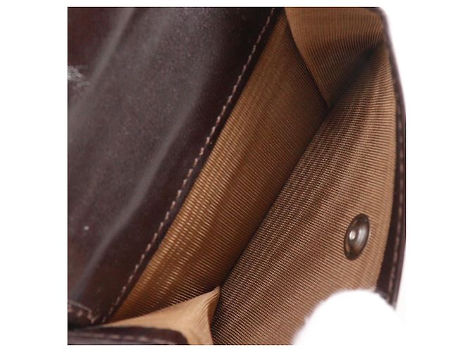 Fendi Zucca Tri-fold Wallet Braun - Ansicht 7