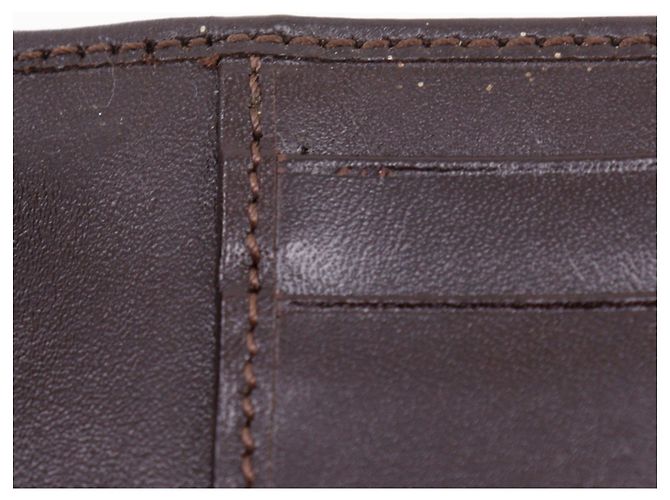 Fendi Zucca Tri-fold Wallet Braun - Ansicht 9