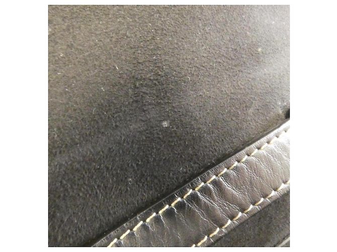 Borsa a Spalla Fendi Calligraphy 8BT317 AAIW Nero - vista 7