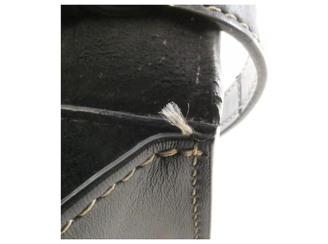 Borsa a Spalla Fendi Calligraphy 8BT317 AAIW Nero - vista 9
