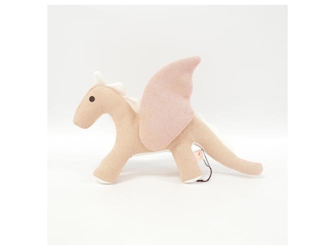 Hermès Peluche Drago Epopé Hermes Rosso - vista 2