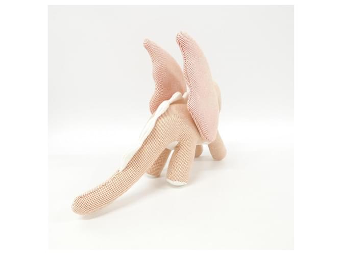 Hermès Peluche Drago Epopé Hermes Rosso - vista 3