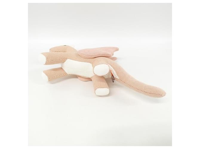 Hermès Peluche Drago Epopé Hermes Rosso - vista 4