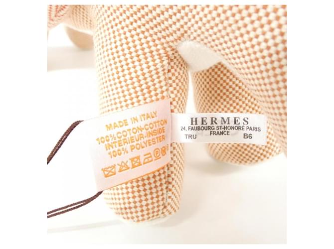 Hermès Peluche Drago Epopé Hermes Rosso - vista 5