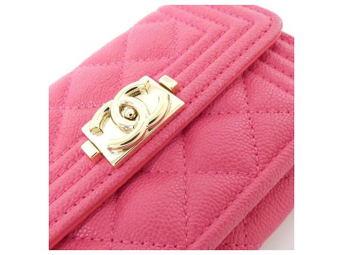 Cartera Chanel Boy Line 84432 Rosa - vista 5