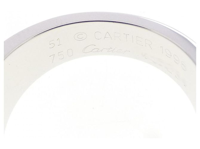 Cartier Tank Ring aus Weißgold - Ansicht 4