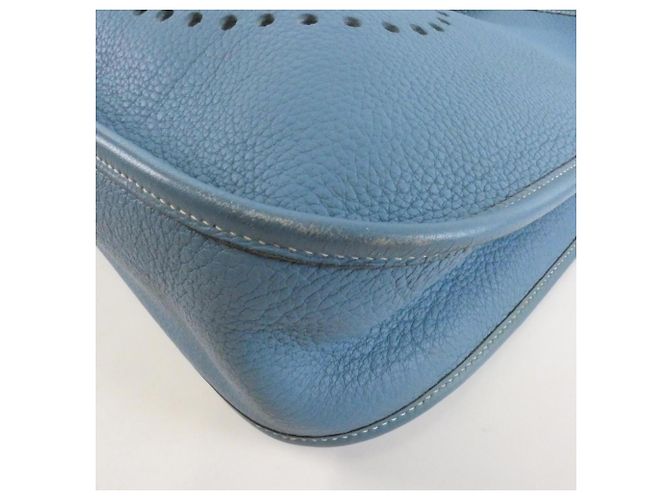 Hermès Hermes Evelyne II GM Schultertasche Blau - Ansicht 3