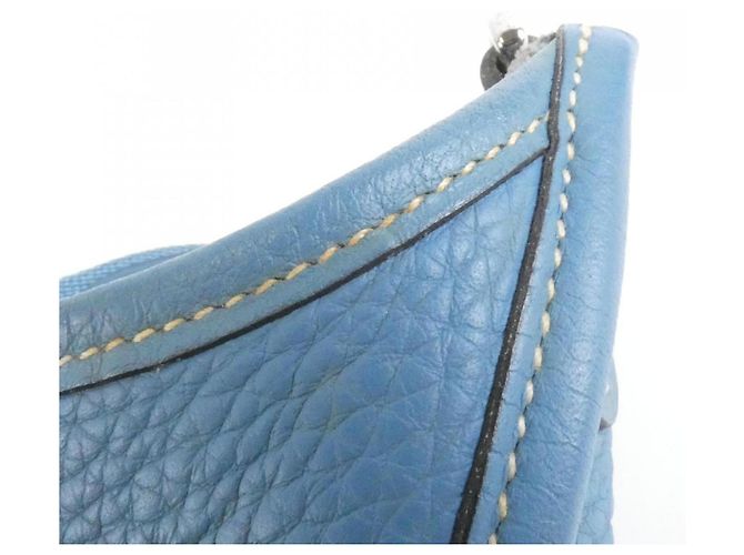 Hermès Hermes Evelyne II GM Schultertasche Blau - Ansicht 4