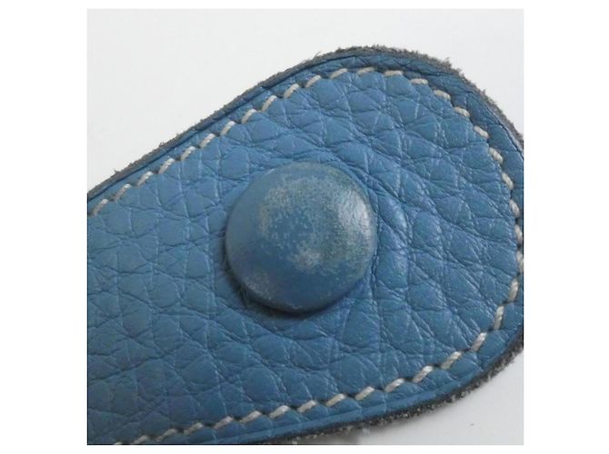 Hermès Hermes Evelyne II GM Schultertasche Blau - Ansicht 5