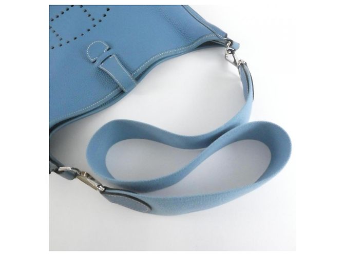 Hermès Hermes Evelyne II GM Schultertasche Blau - Ansicht 6