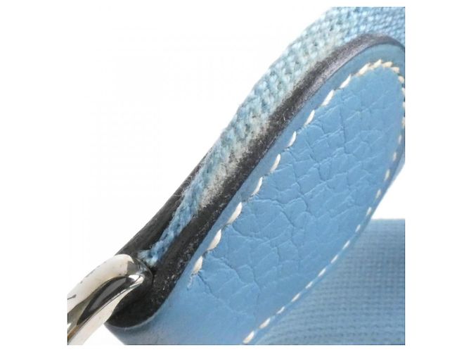 Hermès Hermes Evelyne II GM Schultertasche Blau - Ansicht 7