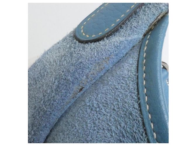 Hermès Hermes Evelyne II GM Schultertasche Blau - Ansicht 9