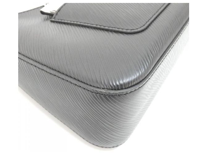 Borsa a Spalla Louis Vuitton Epi Marelle M80689 Nero - vista 3