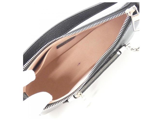 Borsa a Spalla Louis Vuitton Epi Marelle M80689 Nero - vista 6