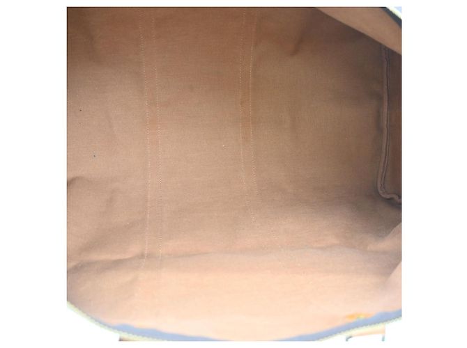 Louis Vuitton Keepall Bandouliere Monogram Canvas 60 Marrone - vista 3