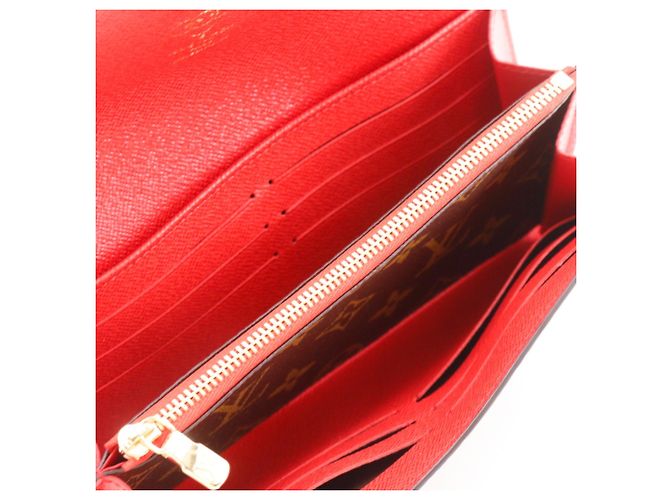 Sarah Louis Vuitton Monogram Long Wallet Braun - Ansicht 6
