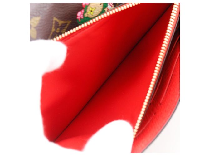 Sarah Louis Vuitton Monogram Long Wallet Braun - Ansicht 7