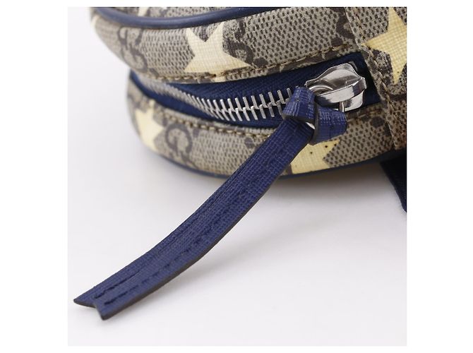 Marsupio per bambini Gucci Star Pouch Marrone - vista 10