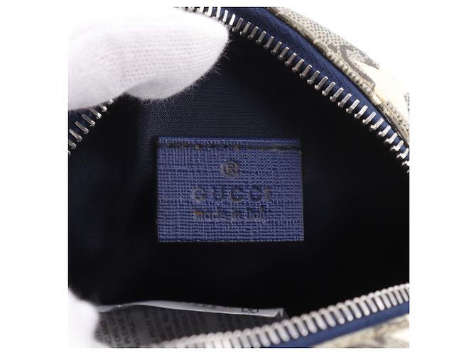 Marsupio per bambini Gucci Star Pouch Marrone - vista 13