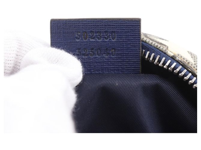 Marsupio per bambini Gucci Star Pouch Marrone - vista 14