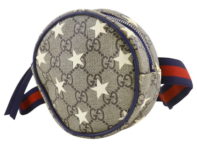 Marsupio per bambini Gucci Star Pouch Marrone - vista 2