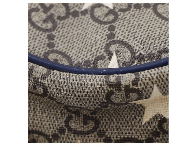 Marsupio per bambini Gucci Star Pouch Marrone - vista 4