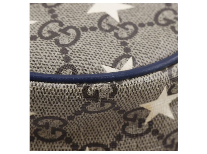 Marsupio per bambini Gucci Star Pouch Marrone - vista 5