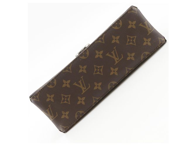 Borsa a Spalla Louis Vuitton Saint Michel Marrone Rosso - vista 15