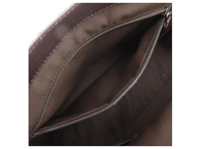 Borsa Tote Gucci GG Supreme Canvas Marrone - vista 7