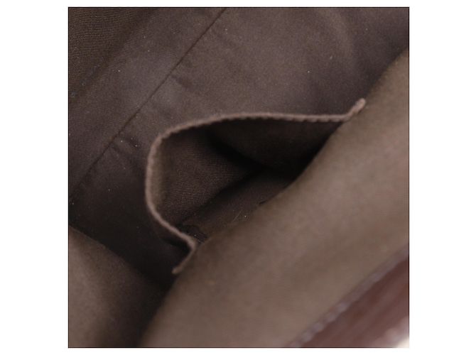 Borsa Tote Gucci GG Supreme Canvas Marrone - vista 8