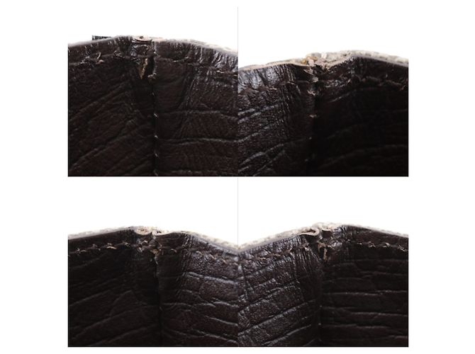 Borsa Tote Gucci GG Supreme Canvas Marrone - vista 9