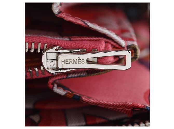 Monedero de cuero Epsom morado Hermès Púrpura - vista 11