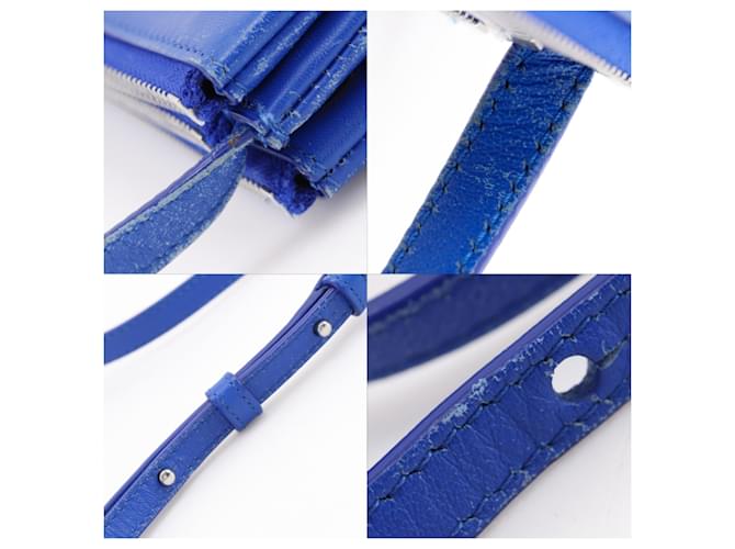Céline Borsa a Spalla Celine Trio Small Blu - vista 11