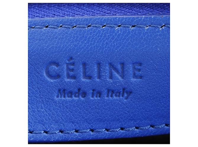 Céline Borsa a Spalla Celine Trio Small Blu - vista 12